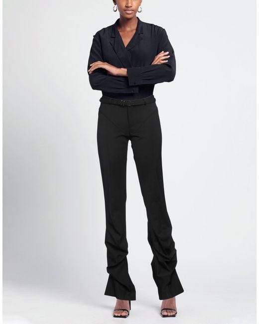 Ssheena Black Trouser