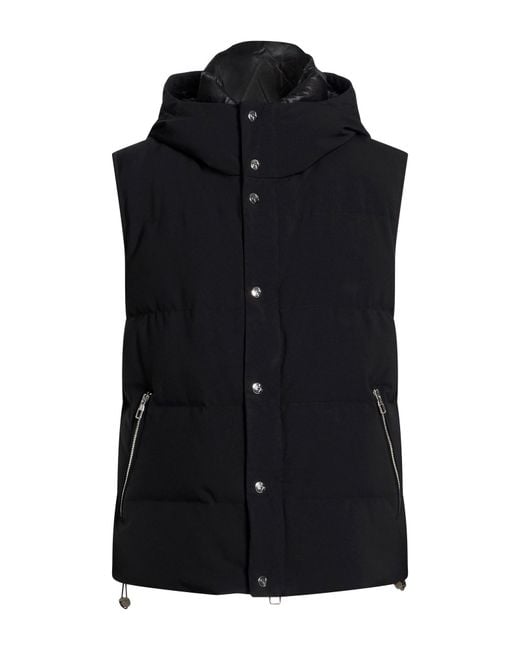 Montecore Black Vest Polyester, Elastane for men