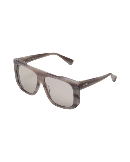 Max Mara Gray Sunglasses