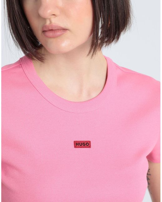 HUGO Pink T-shirt