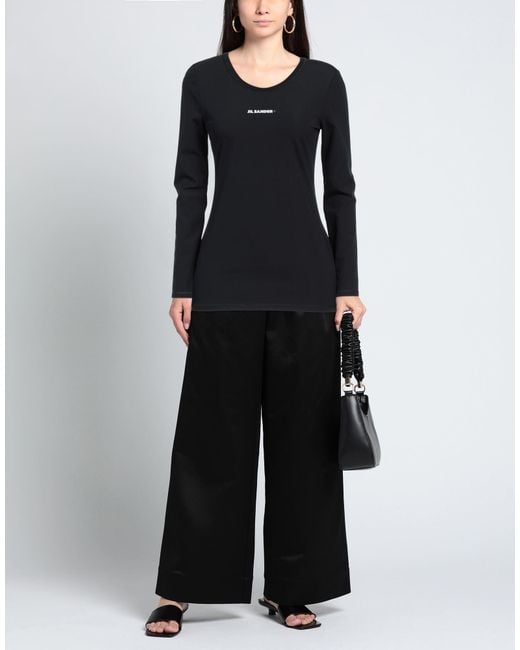 Jil Sander Black T-shirt
