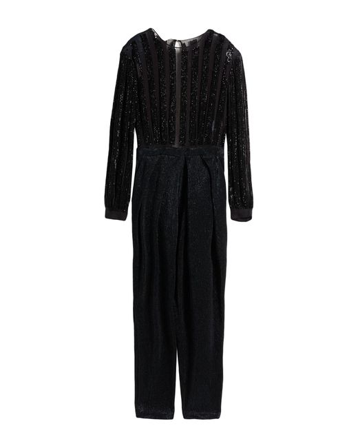 ワンピース ELISABETTA FRANCHI Viscose jumsuit Elisabetta Franchi Viscose Jumpsuit Elisabetta Franchi