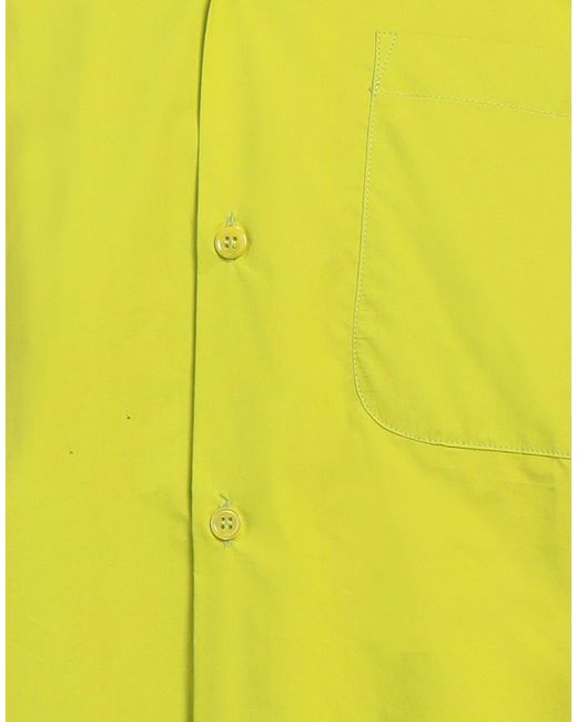 Amaranto Yellow Shirt for men