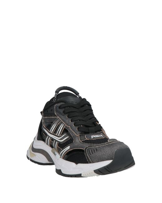 Ash Black Sneakers Leather