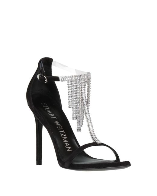 Stuart Weitzman White Sandale