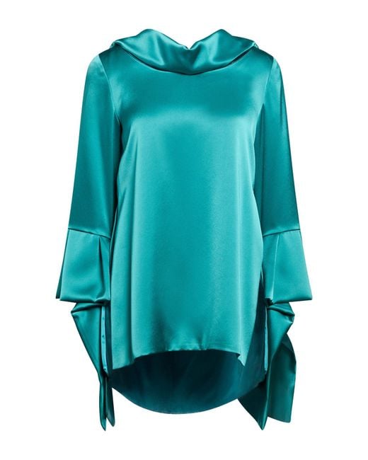 Top Fely Campo de color Blue