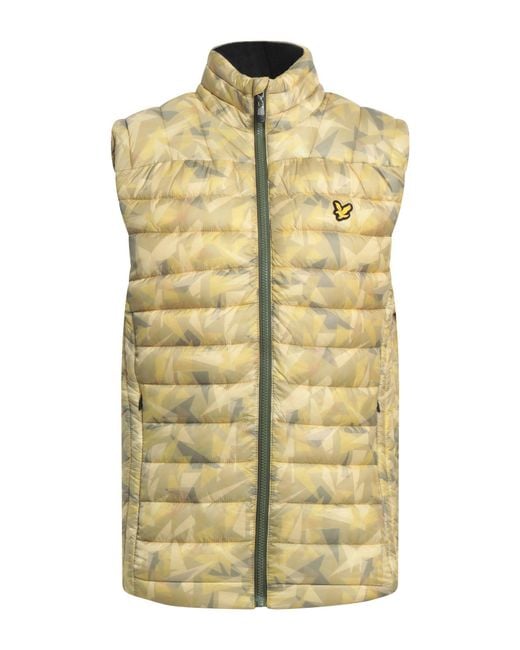 Lyle & Scott Metallic Puffer for men