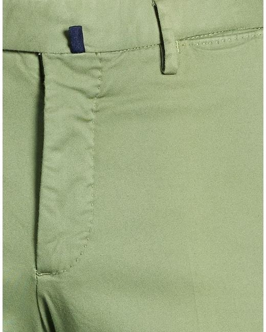 Incotex Green Pants for men