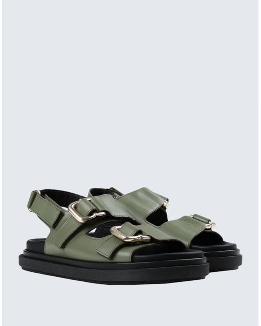 Alohas Green Sandals