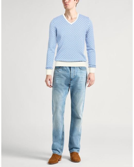 Pullover di Drumohr in Blue da Uomo
