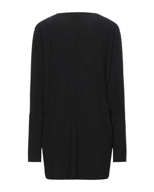 Norma Kamali Black T-Shirts