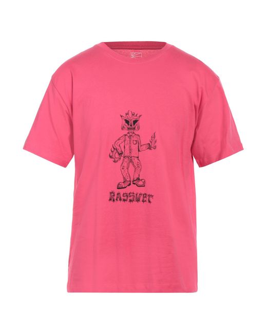 Rassvet (PACCBET) Pink T-shirt for men