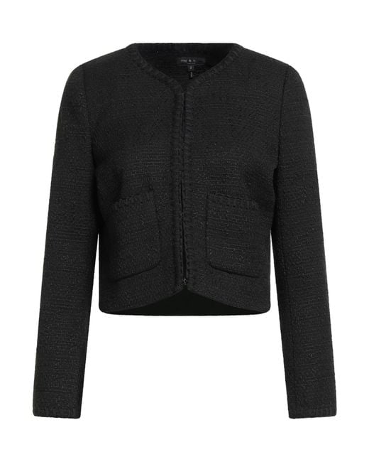 Rag & Bone Black Jackets