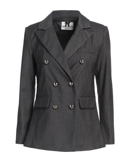 No Secrets Black Blazer