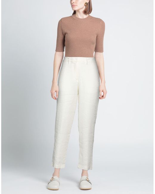 Forte_forte White Trouser