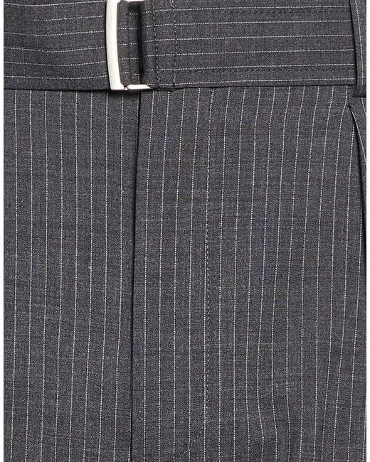 Tagliatore Gray Trouser for men