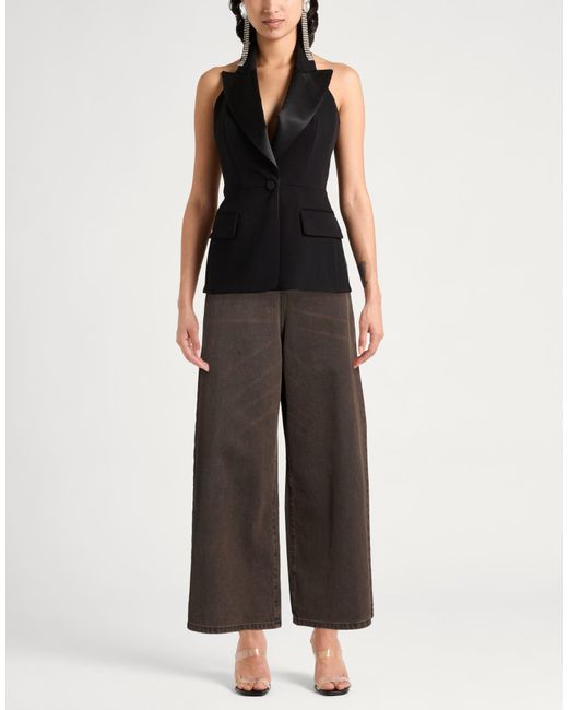 Alysi Gray Chocolate Jeans Cotton