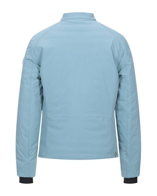 Colmar Blue Puffer Polyester, Polyamide, Elastane for men