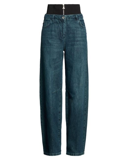 Patrizia Pepe Blue Jeans Cotton