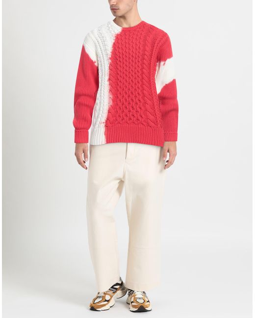 Stussy Red Sweater for men