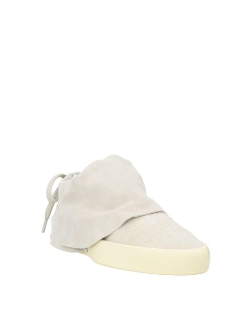 Fear Of God Natural Sneakers Leather for men