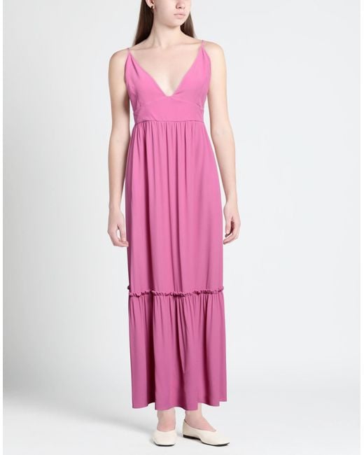Vestito Lungo di Beatrice B. in Pink