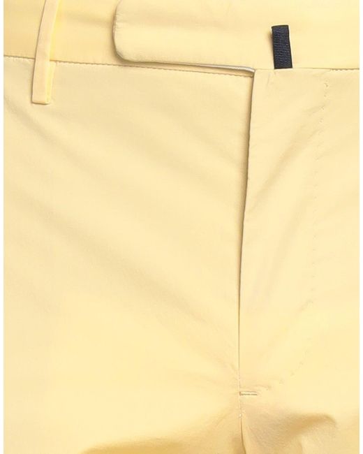 Incotex Yellow Trouser for men