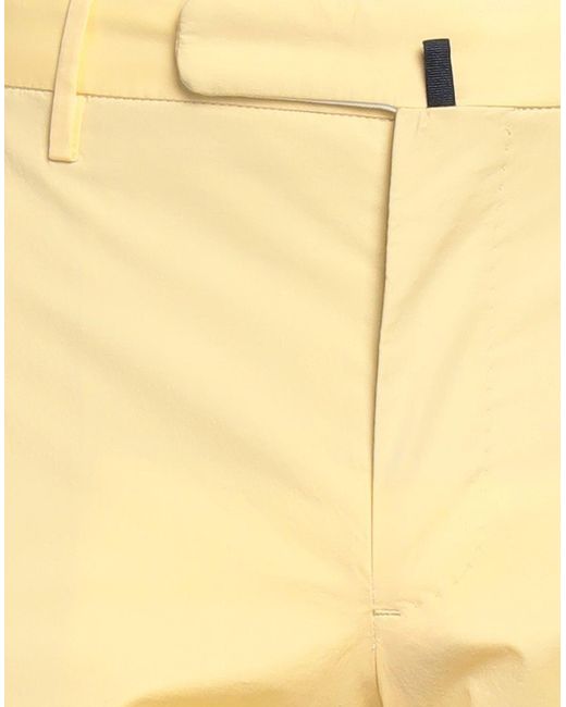 Incotex Yellow Trouser for men