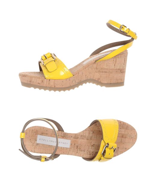 Stella McCartney Yellow Sandals