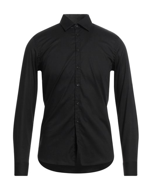 Sseinse Black Shirt for men