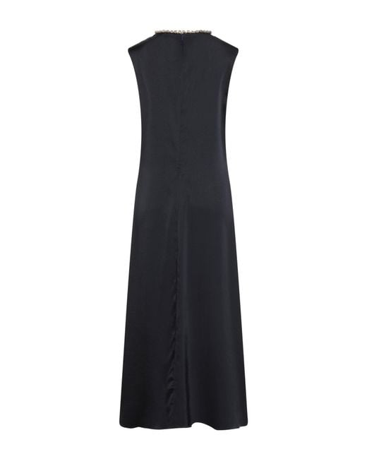 Sandro Black Maxi Dress