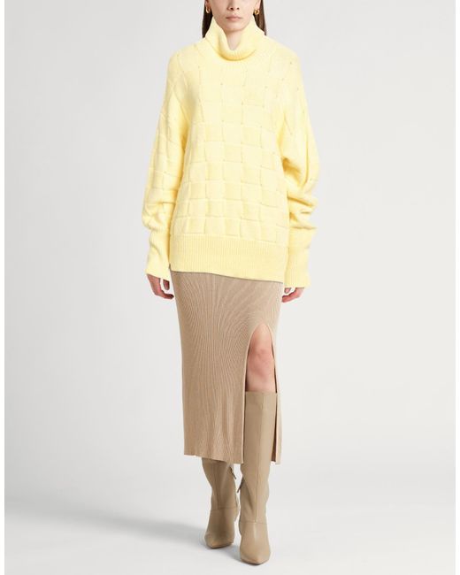 Alysi Yellow Turtleneck