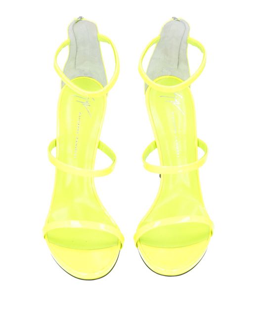 Giuseppe Zanotti Yellow Sandals