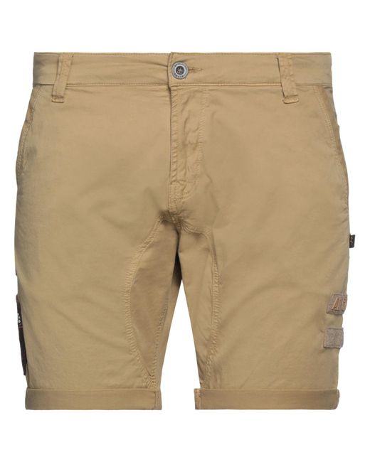 Alpha Industries Natural Shorts & Bermuda Shorts for men