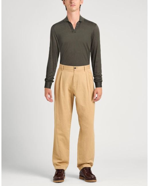 Gran Sasso Gray Jumper for men