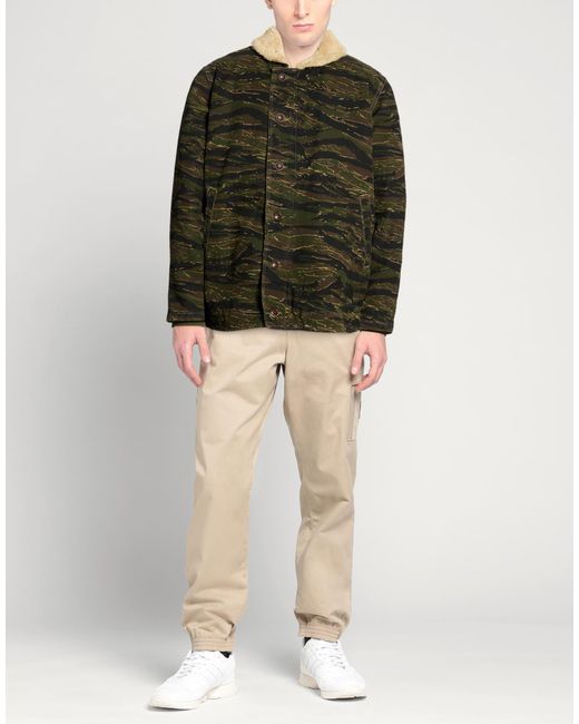 chesapeake's Green Jacket Cotton for men