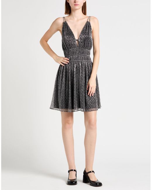 Maje Black Mini Dress