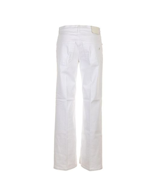 Pantaloni Jeans di Dondup in White