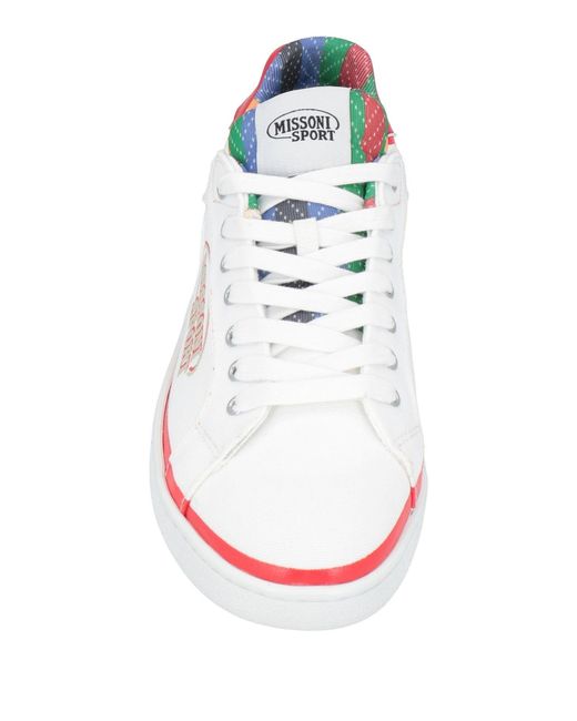 Acbc X Missoni White Trainers