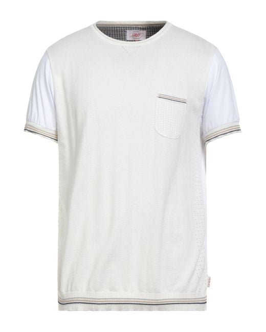 Bob White Sweater Cotton for men
