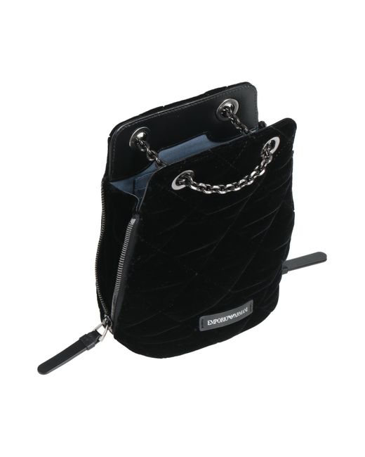 Emporio Armani Black Cross-body Bag