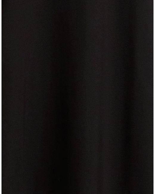 Caractere Black Mini Dress Viscose, Polyamide, Elastane