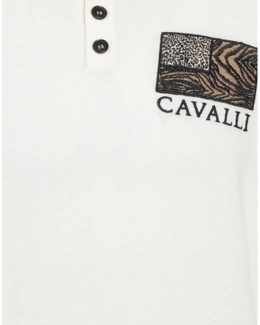 Roberto Cavalli Pullover in White für Herren