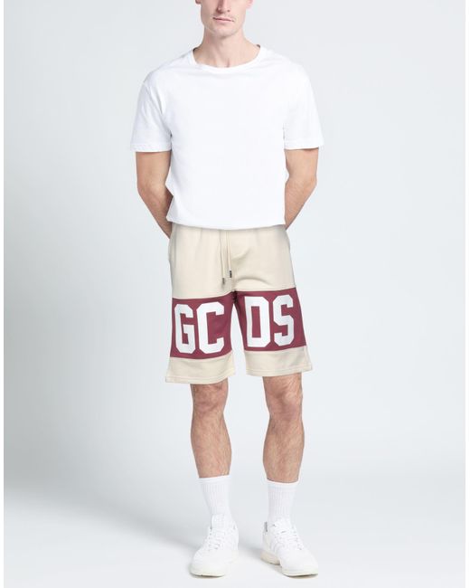 Gcds Red Shorts & Bermuda Shorts for men