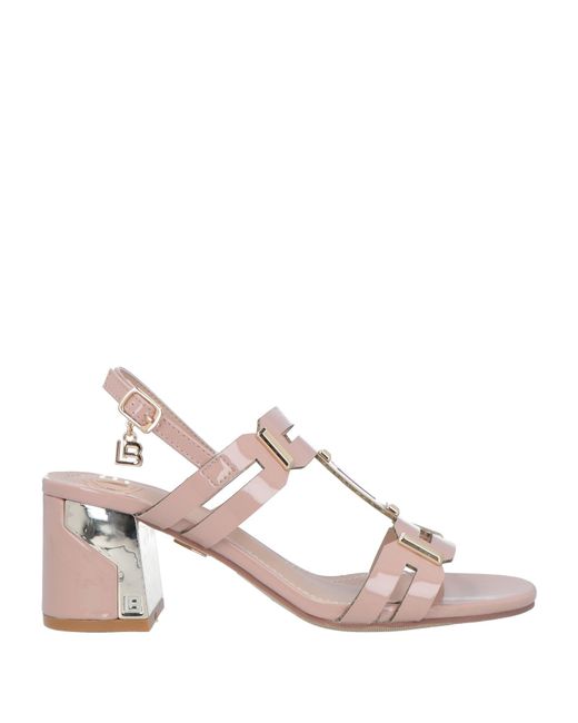 Laura Biagiotti Pink Sandals