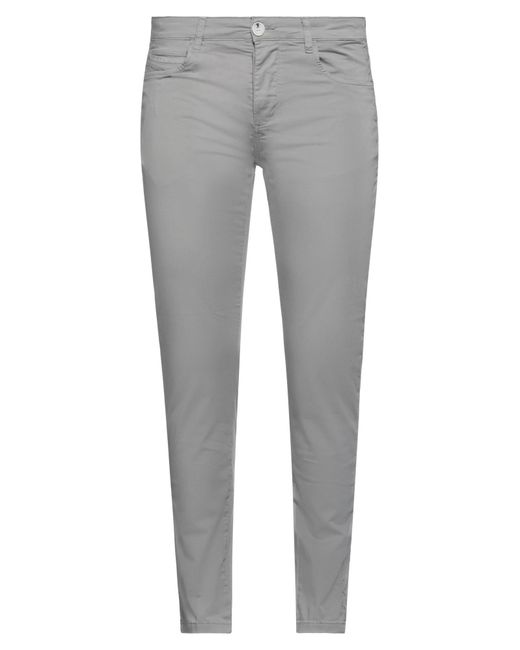 Sseinse Gray Pants for men