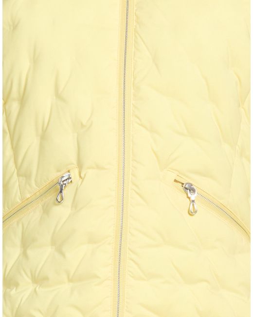 Colmar Yellow Puffer Polyester, Elastane