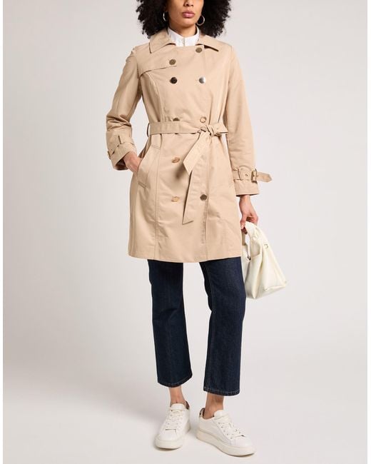 Guess Natural Overcoat & Trench Coat