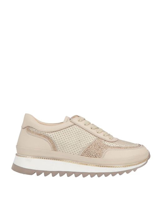 Nila & Nila Natural Sneakers Textile Fibers