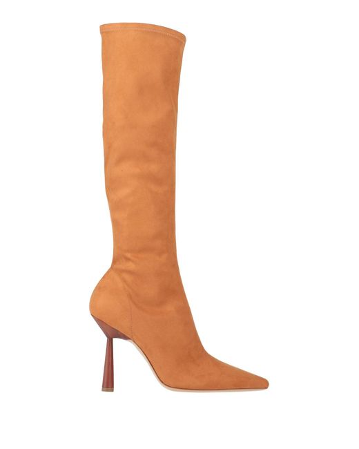 GIA RHW Brown Boot
